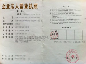 工商营业执照